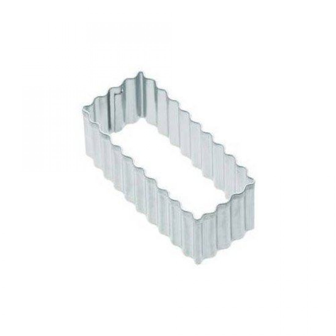 Cookie Cutters Kitchen Craft Cookie Cutter Fluted Rectangle,